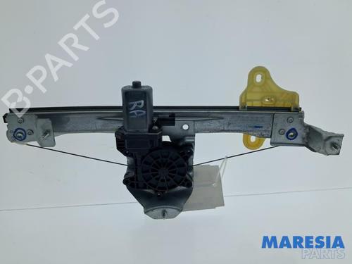 Rudehejsemekanisme Højre bagtil Rudehejsemekanisme Højre bagtil RENAULT CAPTUR I (J5_, H5_) 1.3 TCe 150 (J5NK, J5JS) (150 hp) 34007083 34007083