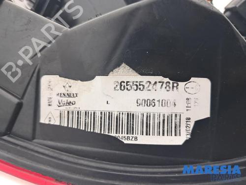Left taillight RENAULT KADJAR (HA_, HL_) 1.2 TCe 130 (HLMR) | BP39726060C34 - Image 6