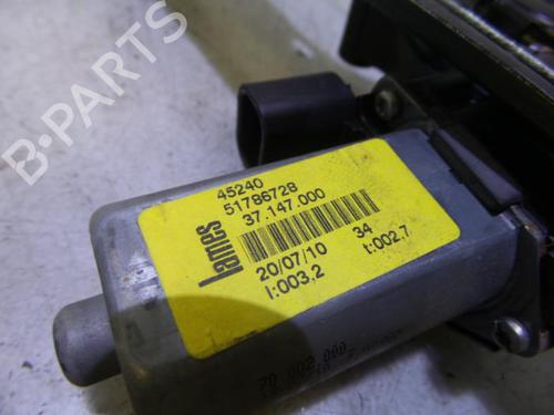 Front right window mechanism FIAT PUNTO EVO (199_) 1.3 D Multijet | BP31427091C23