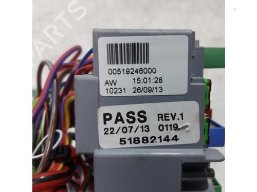 Fuse box FIAT PANDA (312_, 319_) 0.9 (312PXG1A) | BP31468387E1