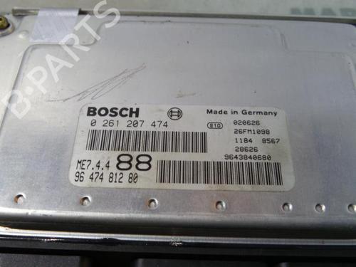 Engine control unit (ECU) PEUGEOT 307 SW (3H) 1.6 16V | BP31428537M57 - Image 2