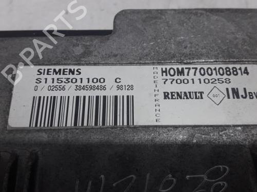 Engine control unit (ECU) RENAULT CLIO II (BB_, CB_) 1.4 (B/CB0C, B/CB0S) | BP31495261M57 