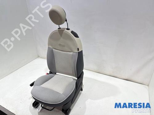 Left front seat FIAT 500 C (312_) 0.9 (312AG1A) | BP38037438C15 - Image 2