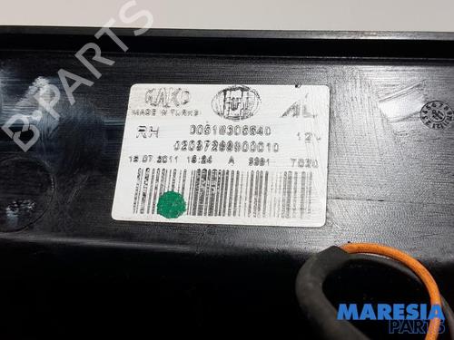 Right taillight FIAT DOBLO Cargo (263_) 1.3 D Multijet | BP31426272C35