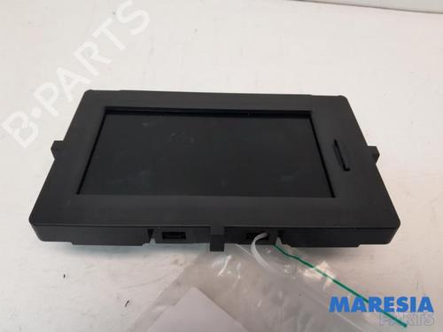 Used Display monitor RENAULT MEGANE III Grandtour (KZ0/1) 1.2 TCe (KZ2B, KZ11) (116 hp) 31514124