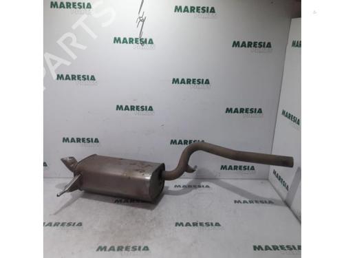 Used Exhaust system CITROËN C5 III Break (RW_) 2.0 HDi (136 hp) 31400960