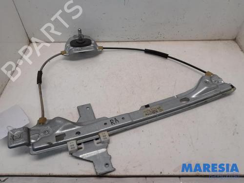 Used Rear right window mechanism PEUGEOT 5008 (0U_, 0E_) 1.6 HDi (110 hp) 31441329