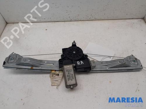Used Rear right window mechanism LANCIA DELTA III (844_) 1.4 (844.AXB1A) (150 hp) 31518448