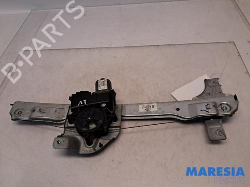 Used Front left window mechanism PEUGEOT 208 I (CA_, CC_) 1.4 HDi (68 hp) 31412204