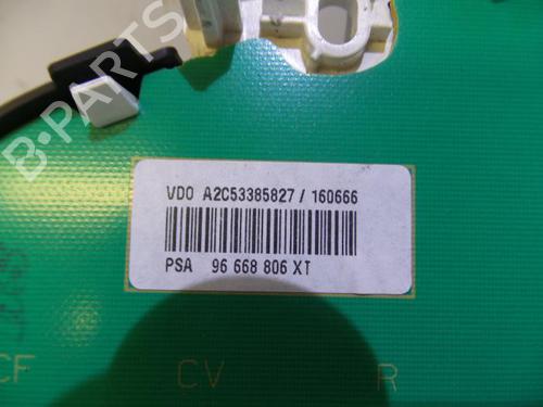 Instrument cluster CITROËN C3 II (SC_) 1.6 HDi | BP31390135C47