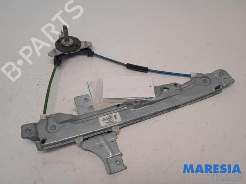 Used Rear right window mechanism PEUGEOT 208 I (CA_, CC_) 1.2 VTI 82 (82 hp) 31527739