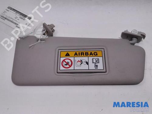Used Right sun visor RENAULT CAPTUR I (J5_, H5_) 0.9 TCe 90 (90 hp) 31534553