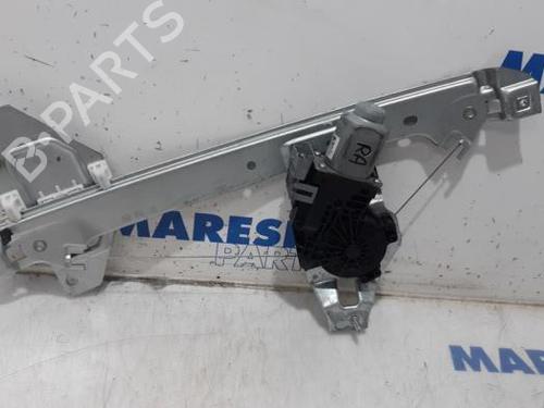 Rear right window mechanism CITROËN C3 II (SC_) 1.6 VTi 120 | BP31526240C25