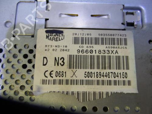 Radio PEUGEOT 407 Coupe (6C_) 2.7 HDi | BP31498662E6 - Image 3