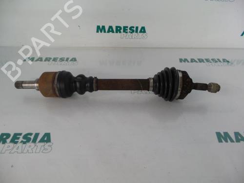 Used Left front driveshaft PEUGEOT 206 Hatchback (2A/C) 1.9 D (69 hp) 31469920