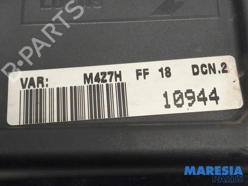 Engine control unit (ECU) CITROËN BERLINGO / BERLINGO FIRST Box Body/MPV (M_) 1.9 D 70 (MBWJZ, MCWJZ) | BP31460613M57 