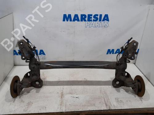 Used Rear axle PEUGEOT 208 I (CA_, CC_) 1.6 VTi (120 hp) 31469357