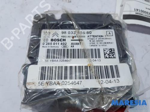 Used ECU airbags PEUGEOT 208 I (CA_, CC_) 1.2 VTI 82 (82 hp) 31461751