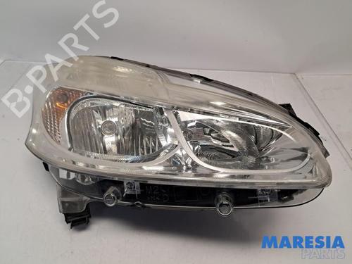 Used Right headlight PEUGEOT 208 I (CA_, CC_) 1.4 HDi (68 hp) 31499755