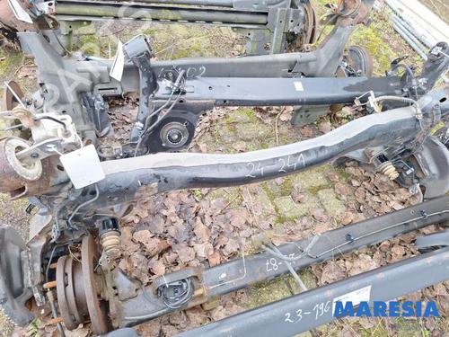 Used Rear axle PEUGEOT 308 SW II (LC_, LJ_, LR_, LX_, L4_) 1.2 THP 110 (110 hp) 31508287