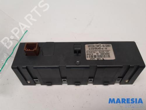 Used Electronic module PEUGEOT EXPERT Van (V_) 1.6 BlueHDi 95 (95 hp) 31444681