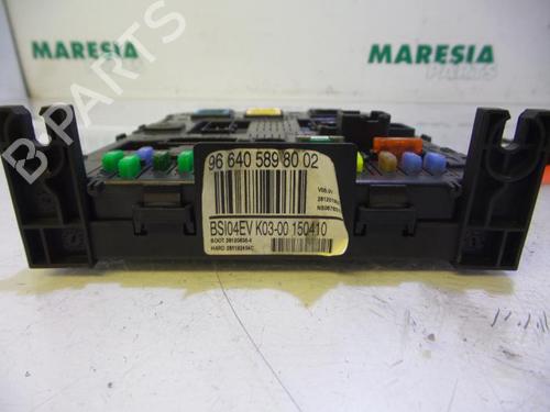 Engine control unit (ECU) CITROËN BERLINGO Box Body/MPV (B9) 1.6 HDi 75 | BP31398395M57 - Image 3