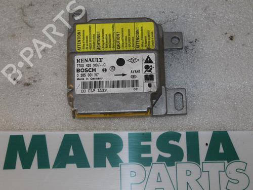 Used ECU airbags RENAULT CLIO II (BB_, CB_) 1.4 (B/CB0C, B/CB0S) (75 hp) 31451810