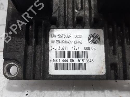Engine control unit (ECU) FIAT 500 (312_) 1.2 (312AXA1A) | BP31384311M57 