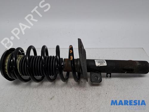 Used Right front shock absorber PEUGEOT 207 CC (WD_) 1.6 16V Turbo (150 hp) 31436284