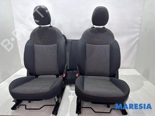Used Seats set Seats set FIAT 500e (332_) Elektro 3+1 (FA1) (118 hp) 35820762 35820762