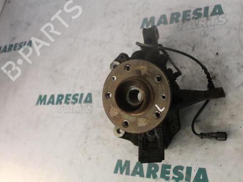Used Left front steering knuckle RENAULT GRAND SCÉNIC III (JZ0/1_) 1.4 16V (JZ0F) (131 hp) 31431988