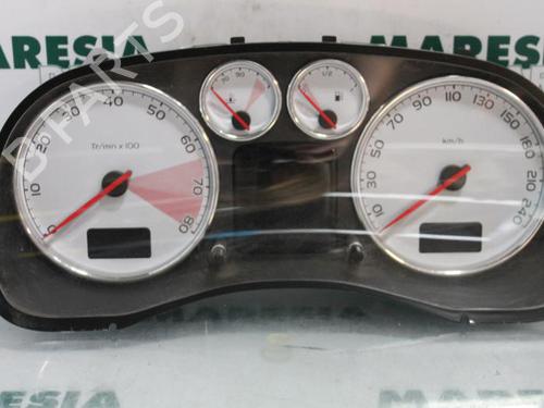 Used Instrument cluster PEUGEOT 307 CC (3B) 2.0 16V (140 hp) 31449874