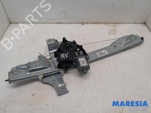 Used Front right window mechanism PEUGEOT 208 I (CA_, CC_) 1.2 THP 110 (110 hp) 31394262