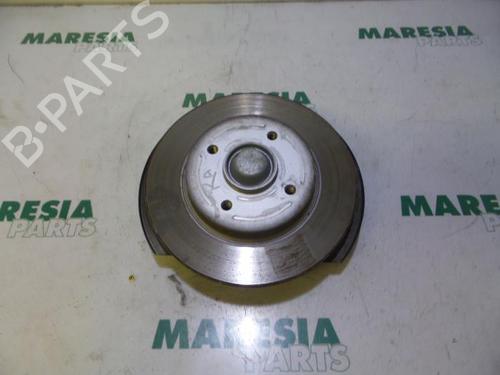 Used Right rear steering knuckle CITROËN BERLINGO Box Body/MPV (B9) 1.6 HDi / BlueHDi 75 (75 hp) 31486702