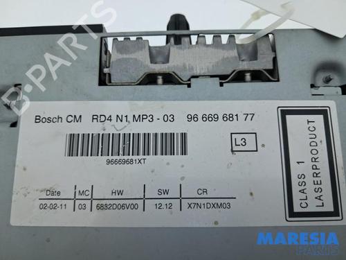 Radio CITROËN BERLINGO MULTISPACE (B9) 1.6 VTi 120 | BP32069146E6  - Image 6