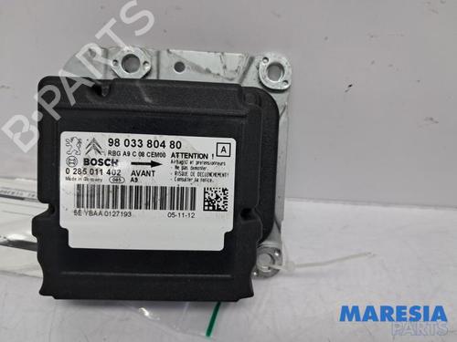 Used ECU airbags PEUGEOT 208 I (CA_, CC_) 1.0 VTi (68 hp) 31423702