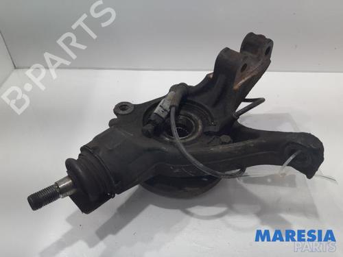 Used Right front steering knuckle PEUGEOT 3008 I MPV (0U_) 1.6 THP (156 hp) 31530344