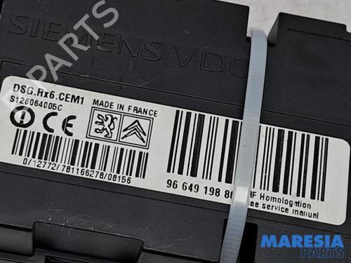 Electronic module CITROËN C5 III Break (RW_) 2.0 i 16V (RWRFJC, RWRFJF) | BP31505521M83 - Image 3