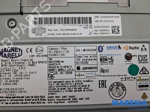 Control unit ALFA ROMEO STELVIO (949_) 2.0 Q4 (949.AXA2A) | BP39009123M11 - Image 3
