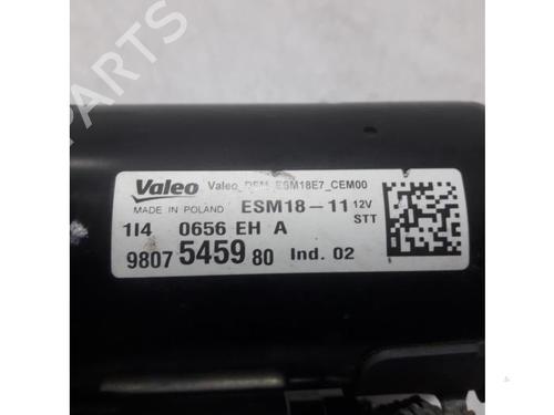 Starter PEUGEOT 2008 I (CU_) 1.2 VTi | BP31467888M8