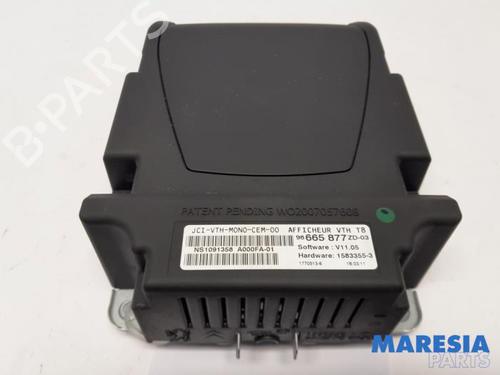 Used Display monitor PEUGEOT 3008 I MPV (0U_) 1.6 THP (156 hp) 31518474