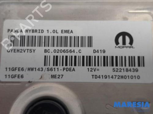 Engine control unit (ECU) FIAT PANDA (312_, 319_) 1.0 Mild Hybrid (312.PYD1B) | BP31413561M57