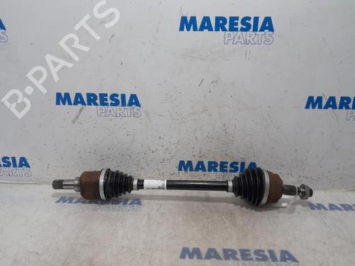 Used Left front driveshaft Left front driveshaft PEUGEOT 208 II (UB_, UP_, UW_, UJ_) 1.2 PureTech 100 (101 hp) 31446977 31446977