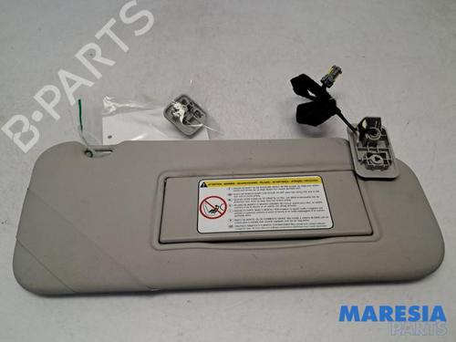 Pare-soleil droit Pare-soleil droit CITROËN C5 III Break (RW_) 2.0 i 16V (RWRFJC, RWRFJF) (140 hp) 39896501 39896501