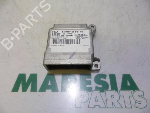 Used ECU airbags PEUGEOT EXPERT Van (VF3A_, VF3U_, VF3X_) 1.6 HDi 90 16V (90 hp) 31451997