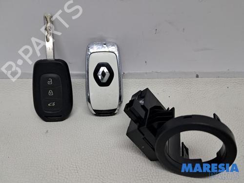 Engine control unit (ECU) RENAULT MEGANE IV Hatchback (B9A/M/N_) 1.2 TCe 130 (B9MR) | BP31816743M57