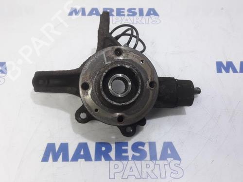 Left front steering knuckle PEUGEOT 3008 I MPV (0U_) 1.6 HDi | BP31489319M25