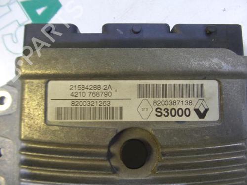 Engine control unit (ECU) RENAULT SCÉNIC II (JM0/1_) 1.6 (JM0C, JM0J, JM1B) | BP31524662M57 - Image 2
