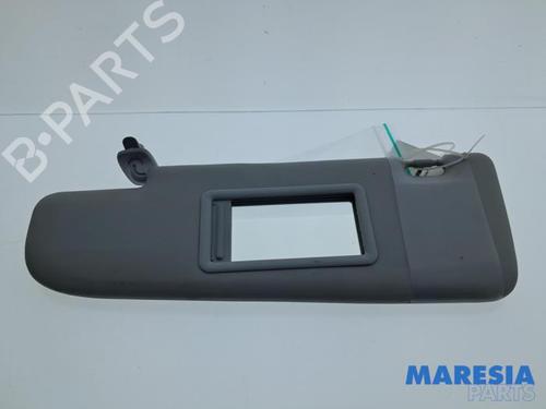 Left sun visor FIAT PANDA (312_, 319_) 0.9 (312PXN1A, 312PXN11) | BP33432911I1 - Image 2