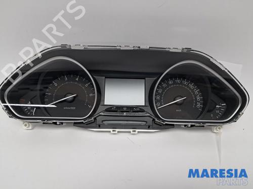 Used Instrument cluster PEUGEOT 208 I (CA_, CC_) 1.4 VTi (95 hp) 31407051